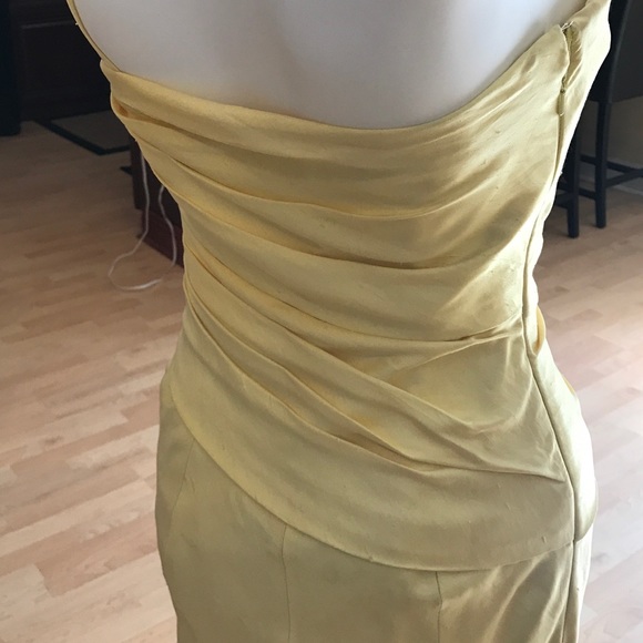 Roberto Cavalli Raw silk gown - Picture 7 of 8